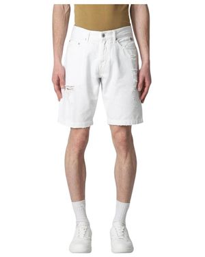 Roy Rogers Short Shorts - White