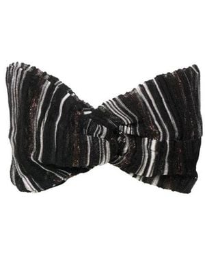 Missoni Headbands - Negro