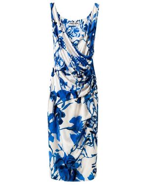 Chiara Boni Midi Dresses - Blue