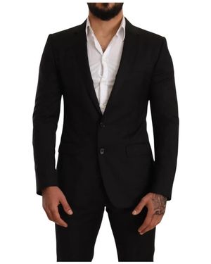 Dolce & Gabbana Blazers - Black
