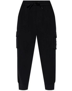 Moose Knuckles Cargo Sweatpants - Zwart