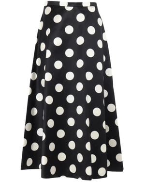 Max Mara Midi Skirts - Black