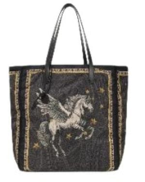Etro Shopping Bags - Black