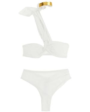 Elisabetta Franchi Bikinis - Blanco