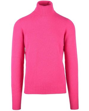 Drumohr Turtlenecks - Rosa