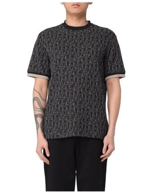 Emporio Armani T-Shirts - Black