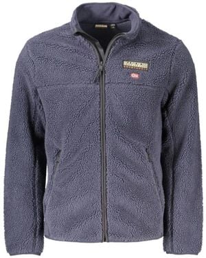 Napapijri Fleece Jackets - Blauw