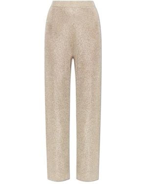 Cult Gaia Wide Trousers - Naturel