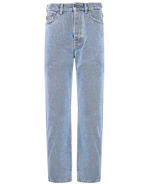 Chloé Loose-Fit Jeans - Azul