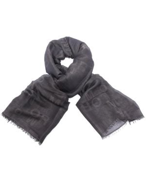 Armani Scarves - Gray