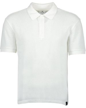 Courreges Polo Shirts - White