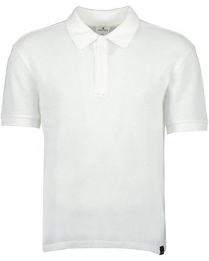 Courreges Polo Shirts - White