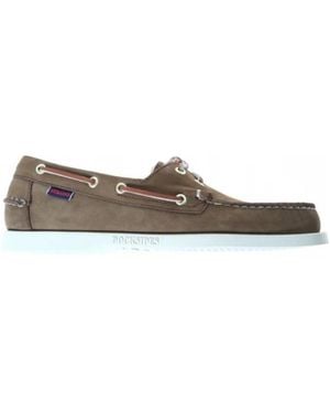 Sebago Sailor Shoes - Natural