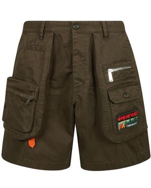 DSquared² Casual Shorts - Groen