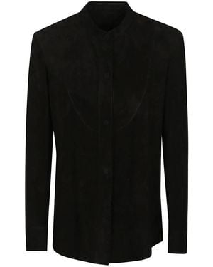 Salvatore Santoro Leather Jackets - Nero