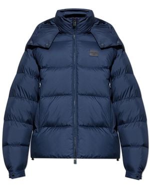 Emporio Armani Down Jackets - Blue
