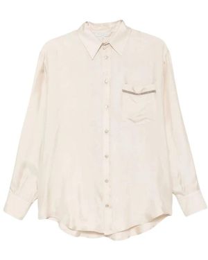 Antonelli R1481 Gocce 101 Shirt - Natur