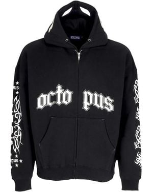 Octopus Zip-Throughs - Blue