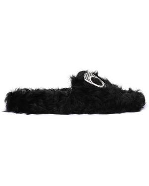 Chiara Ferragni Sliders - Black