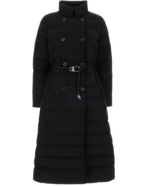 Moorer Down Coats - Black