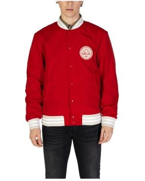 Replay Bomber Jackets - Red
