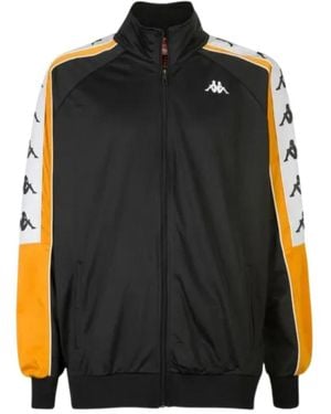 Kappa Zip-Throughs - Black