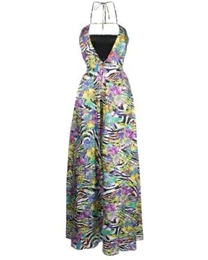 Just Cavalli Maxi Dresses - Blue