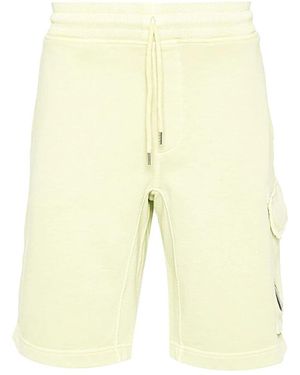 C.P. Company Casual Shorts - Yellow