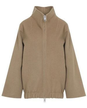 KHAITE Zip-Throughs - Neutro