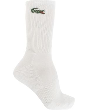 Lacoste Socks - Bianco
