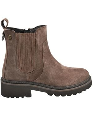 Janet & Janet Chelsea Boots - Marron