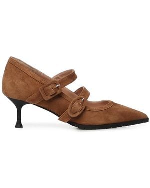 Giuliano Galiano Court Shoes - Brown