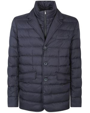 Herno Jassen ,Blauw ,Leer Arendelle Blazer