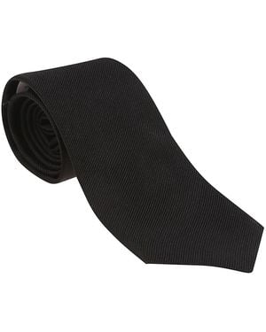 McQueen Ties - Black