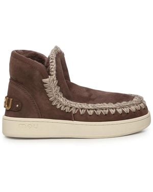Mou Winter Boots - Brown