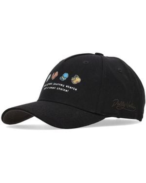 DOLLY NOIRE Caps - Noir