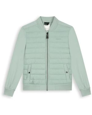 Pure Path Down Jackets - Verde