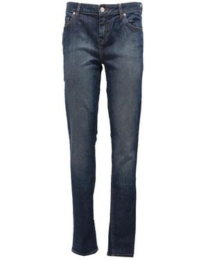 Lacoste Bootcut Jeans - Blue