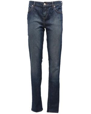 Lacoste Slim Fit Vintage Denim Jeans - Blauw