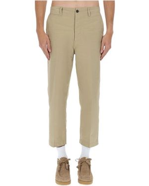 Visvim Broeken ,Katoen Chino Hw Pants - Naturel