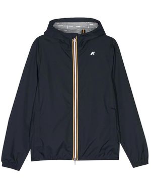 K-Way Light Jackets - Blue