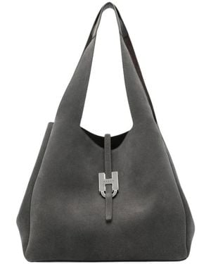 Hogan Shoulder Bags - Black