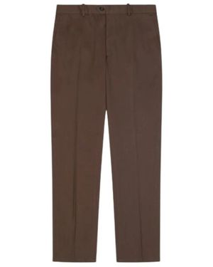 Circolo 1901 Straight Trousers - Marrone