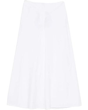Marella Wide Trousers - Blanco
