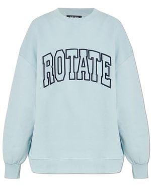 ROTATE BIRGER CHRISTENSEN Sweatshirts - Blauw
