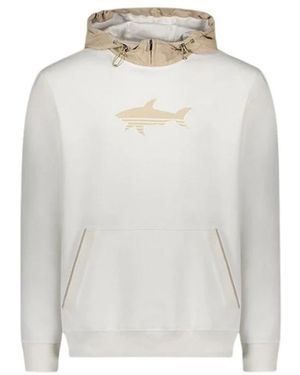 Paul & Shark Hoodies - Blanc