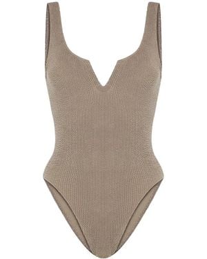 Sorbet Island One-Piece - Brown