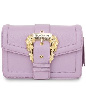 Versace Jeans Couture Shoulder Bags - Purple
