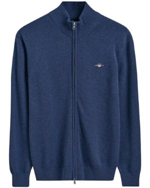 GANT Cardigans - Blauw