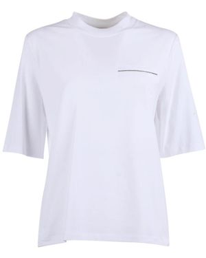 Peserico T-Shirts - White
